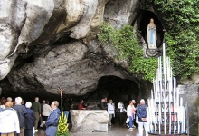 Lourdes Grotte Massabielle