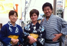 Melissa TL with Japanese Rotary Host Family