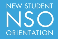 Image of New Student Orientation branding