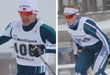 Photo of Nordic skiers