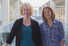 Sandra Managhan and Margarida Shail