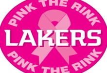 Pink the Rink logo