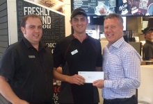 McDonalds 2016 scholarship, Ryan Morris, Harrison Hoffman, Brad Haines