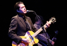 Derek Miller performs