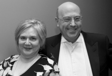 Mary Lou Fallis and Peter Tiefenbach portrait
