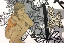 Laura Peturson Hogweed Forest