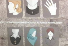 The Charter of Quebec Values poster