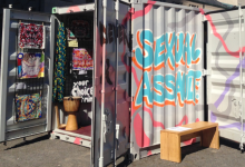 Sexual Assault Po-Up Exhibit