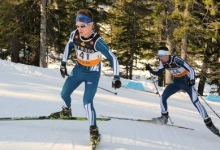 Photo of Nordic skiers