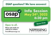 OSAP Information Session