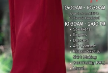 Red Dress Day 2026 Poster