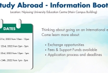 Study Abroad – Information Booth