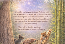 Story Telling as a Tool of Social Work Flyer