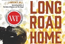 The Long Road Home by Debra Thompson book cover