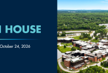 Open House Saturday, October 24, 2026