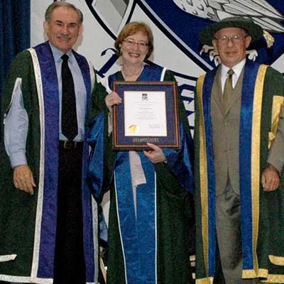 Maude Barlow receiving honorary degree