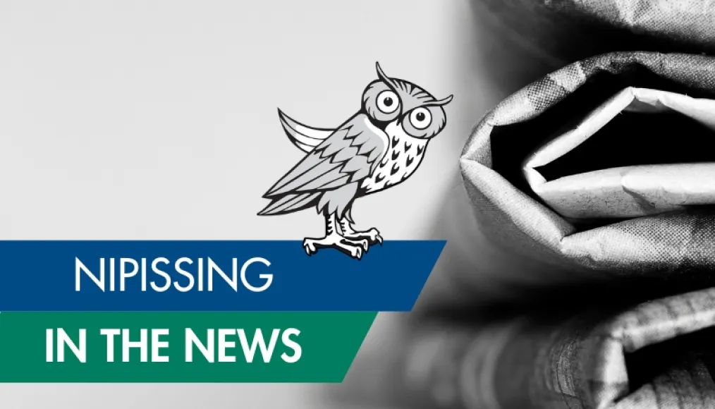 Nipissing In the News Roundup Banner Image