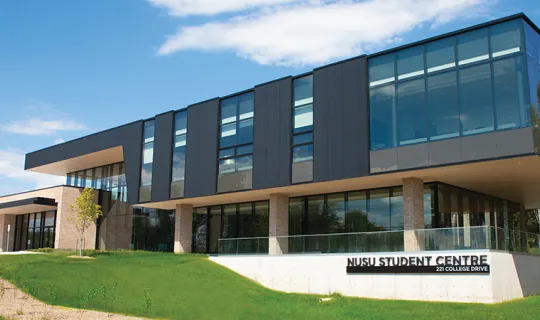 NUSU Student Centre exterior