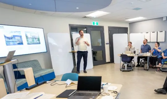 Workshop in the Teaching Hub