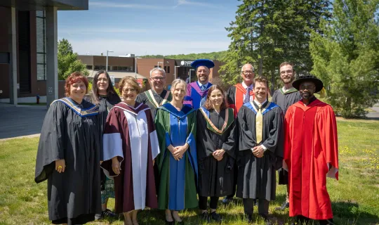 Faculty Group Image