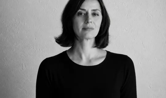 Portrait of Lilia Topouzova