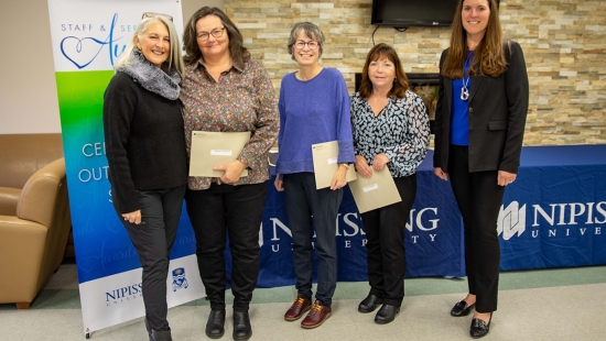 2025 Staff and Service Awards winners