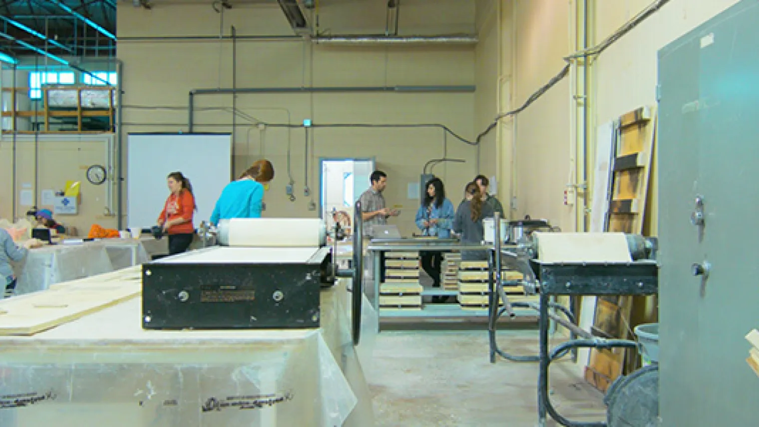 Jane Street studio