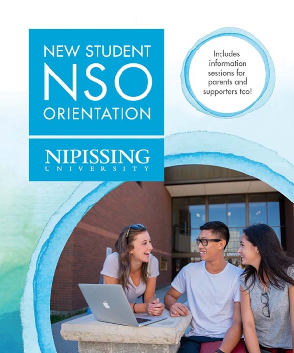 New Student Orientation at Nipissing University