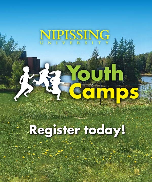Nipissing Youth camps 2022 Register today!