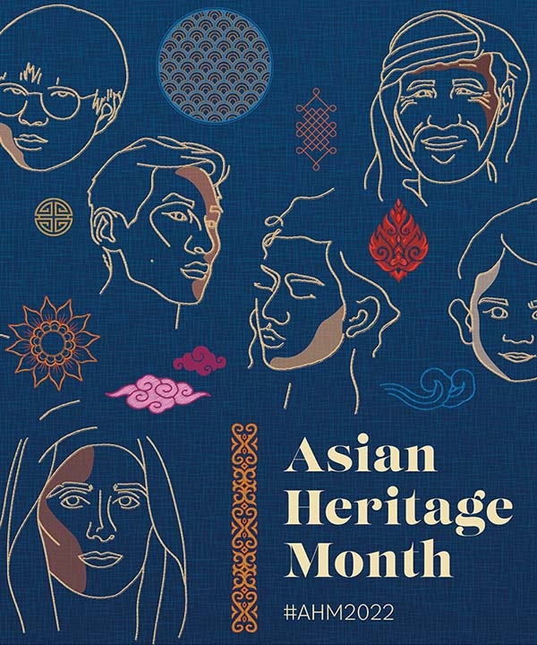 Asian Heritage Month 2022