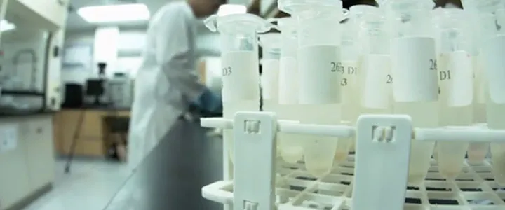Psych lab test tubes