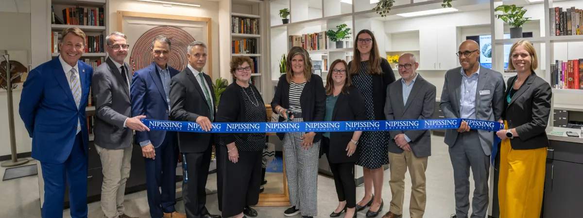 Group photo at the ribbon-cutting for the Centre for the Study of State Violence