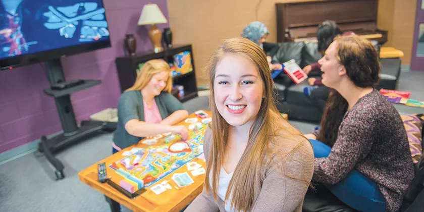Students in Residence