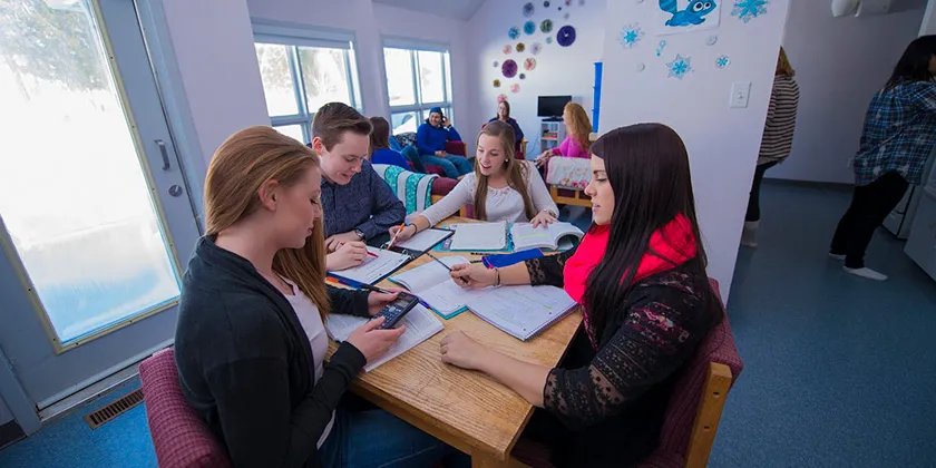 Students in Residence