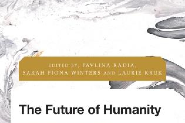 Photo of book cover CICAS The Future of Humanity