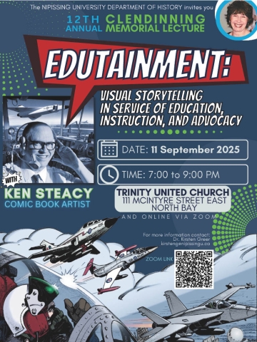 12th Annual Clendinning Memorial Lecture Poster