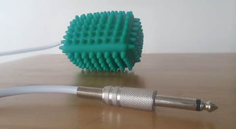 NU News - Anyse Ducharme's work