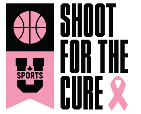 NU News Shoot for the cure graphic