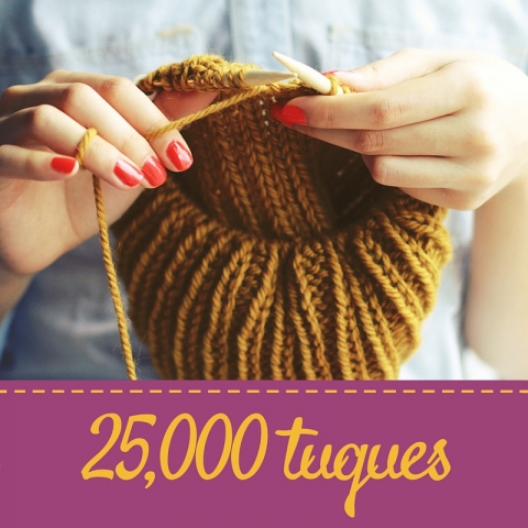 25000 tuques poster