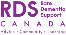 Rare Dementia Support Canada logo