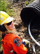 Tegan McWhirter, Master of Environmental Science Graduate (2021)