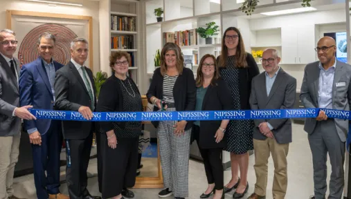 Group photo at the ribbon-cutting for the Centre for the Study of State Violence