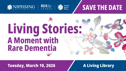 Living Stories Save the Date Banner Image