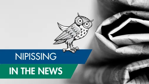 Nipissing In the News Roundup Feature Image