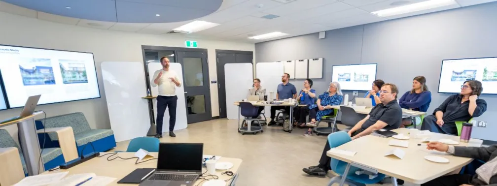 Workshop in the Teaching Hub