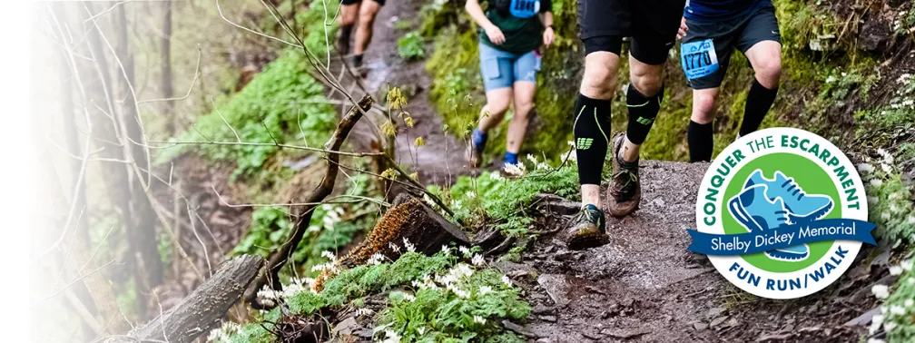 Conquer The Escarpment Shelby Dickey Memorial Fun Run/Walk