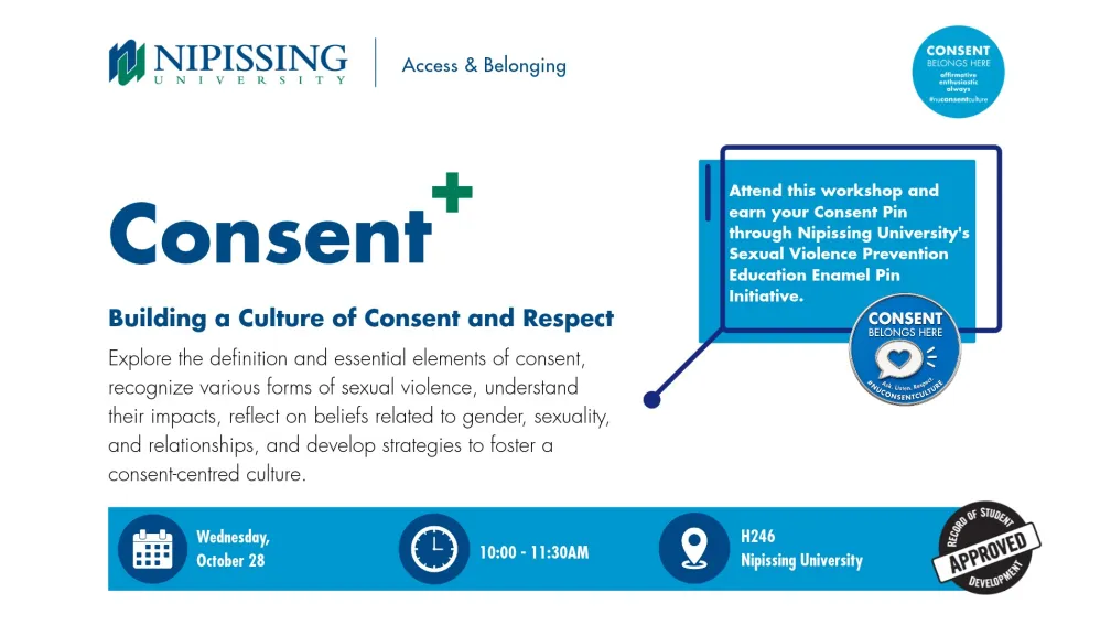Consent+ Building a Culture of Consent and Respect Header Image