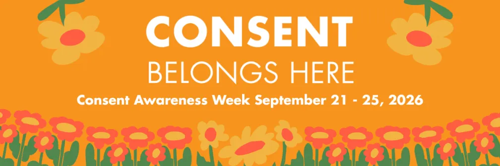 Consent Awareness Week Banner 