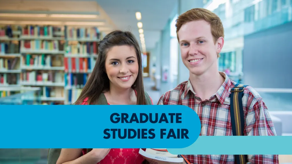 Graduate Studies Fair Banner
