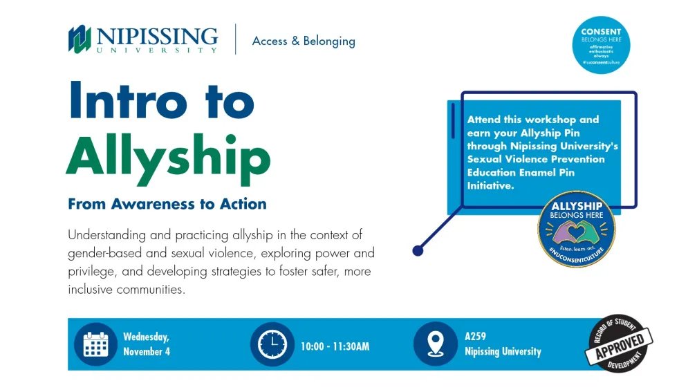 Intro to Allyship: From Awareness to Action Header Image